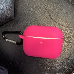 Authentic Apple AirPod charging case with case cover